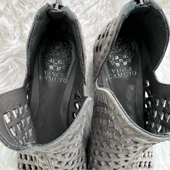 Vince Camuto Grey Booties - Picture 4 of 6